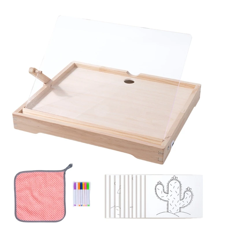 tablero-dibujo-iluminado-recargable-para-ninos-con-tablero-acrilico-borrable-y-marco-madera-para-garabatear-y-escribir