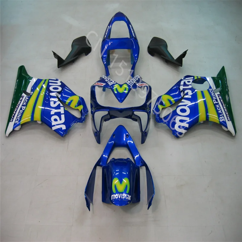 

Fairing fit for honda CBR600F4I 01 02 03 CBR600 F4I 2001 - 2003 blue black green yellow Injection mold motorcycle Fairings set