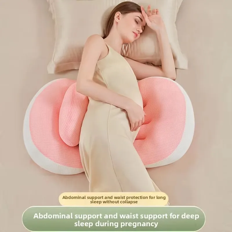 Pregnant Pillow Waist Protection Side Sleeping Pillow Pregnancy Support Breastfeeding Pillow Artifact Pad Baby Accessories