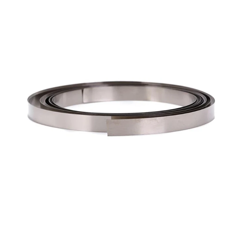 10เมตร Li-Ion แบตเตอรี่นิกเกิลแผ่นชุบนิกเกิล Strip Spot Weld เครื่องแบตเตอรี่เครื่องเชื่อม TapeThickness 0.1มม.