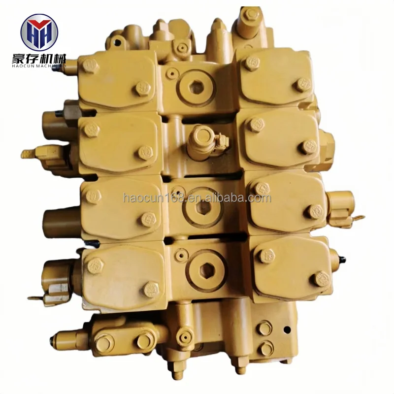 261-3972 Excavator Distribution Valve Hydraulic Main Control Valve For Caterpillar CAT966H Wheel Loader