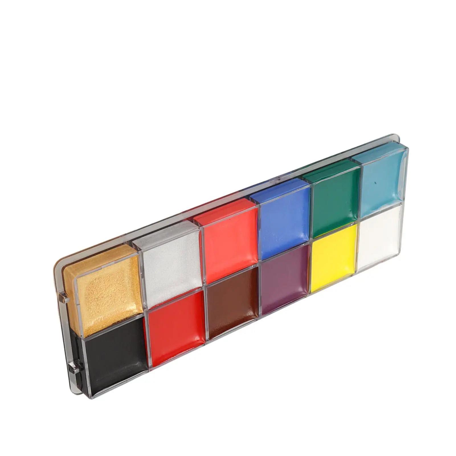 DIY for halloween Face & Body Paint Palette Set - Vibrant Colors for Creative Costume Designs