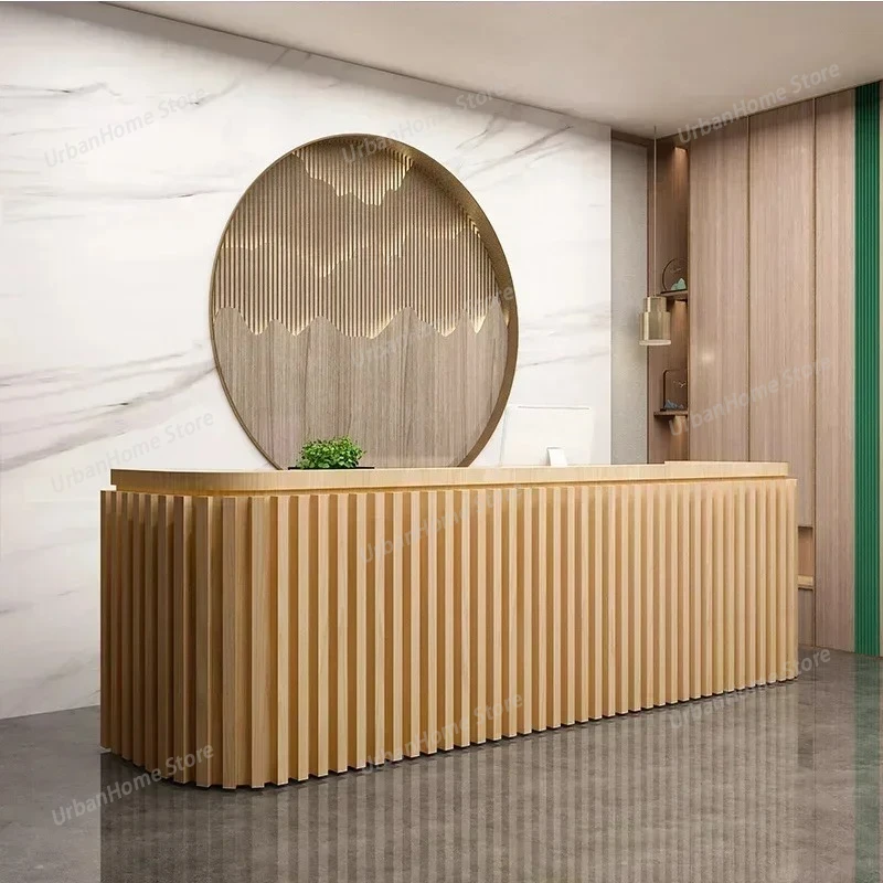 Aesthetic Counter Furniture Sh - Home Office Marketing avaliação e preço