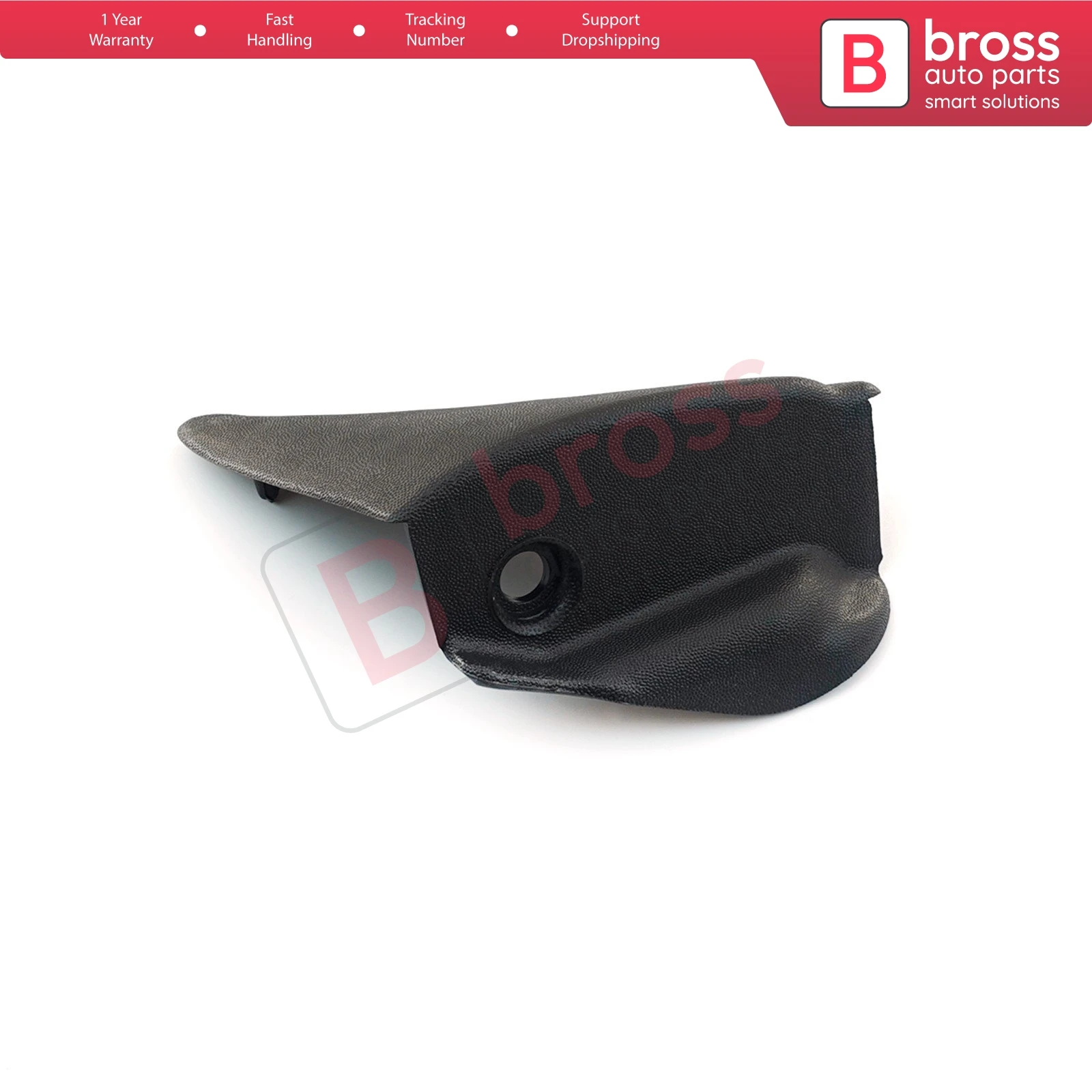 BSP982-1 Left Door Wing Side Mirror Support Moulding Finisher Trim Panel 8200073430 for Renault Megane MK2