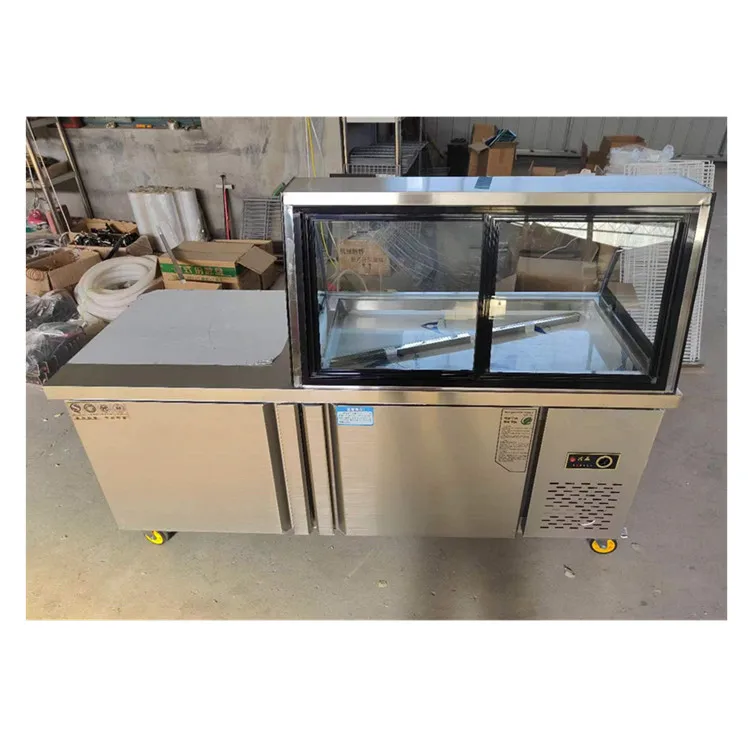 Best Price And Newest Design Customized Salad Bar Autoservicio Custom Salad Bar