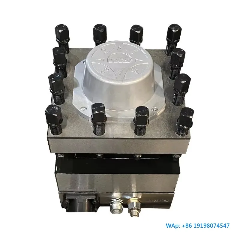 

Vertical LDB4 Cnc Lathe Tool Turret Quick Change 4 Position Electric Turret