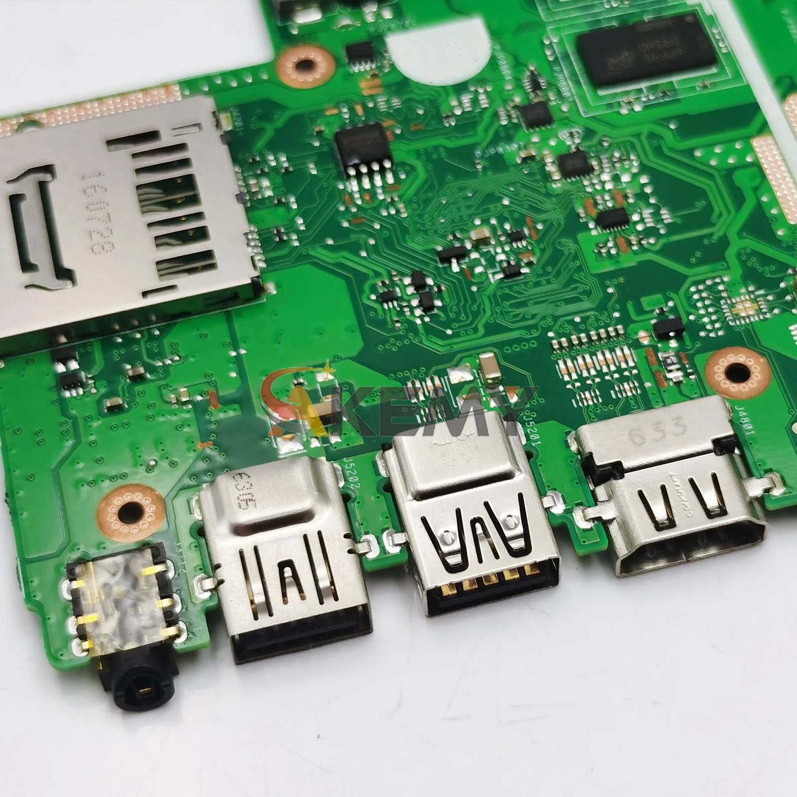 Материнская плата для ноутбука X441SA для ASUS VivoBook X441S F441S X441SA X441SC A441S с процессором Celeron, 100% тестирование, ОК, быстрая доставка