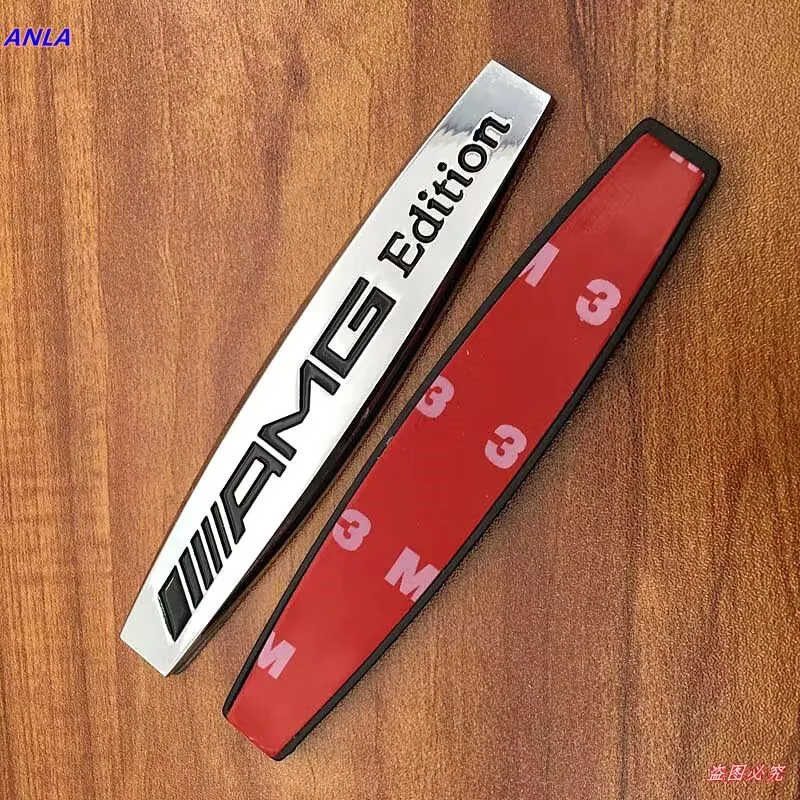 1pc Car Trunk Sticker Auto Body Decoration Lables Decals For Mercedes Benz AMG GLC W203 W206 W220 W205 W211 W212 W201 W210 W108 view 5