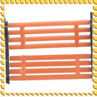 BAAU 15Pcs Plastic Model Park Bench Model Landscape 1:50 With Black Arm