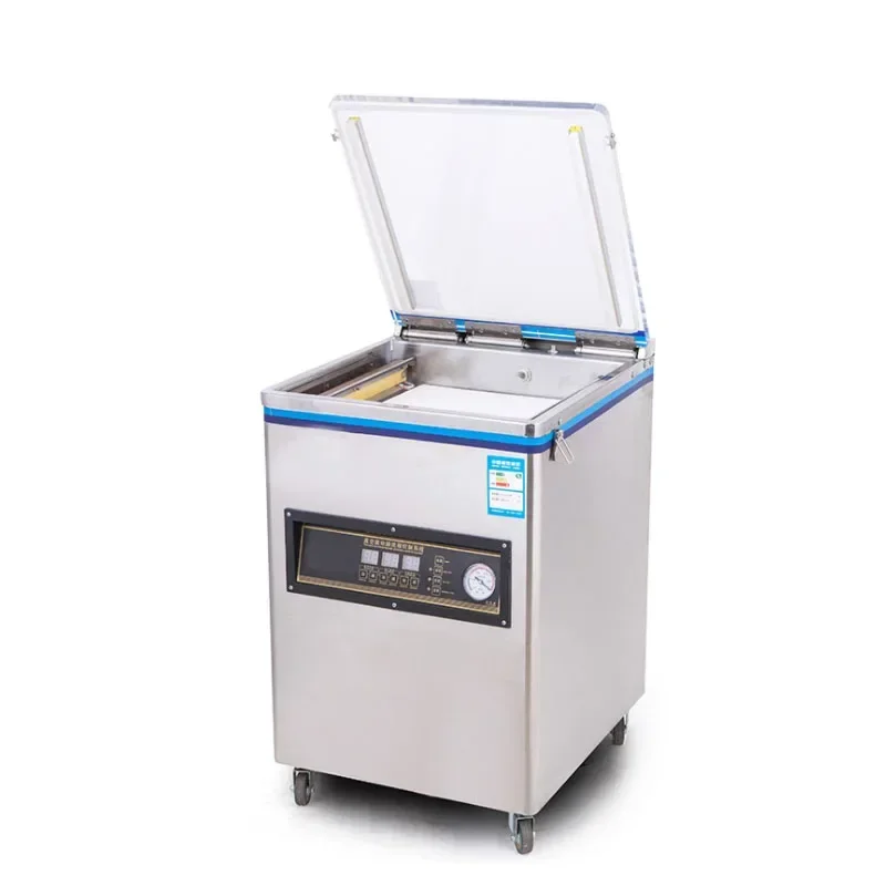 Food Vacuum Sealer Machine Wet Dry Electric Commercial Sealing Maker Kitchen Storage Package