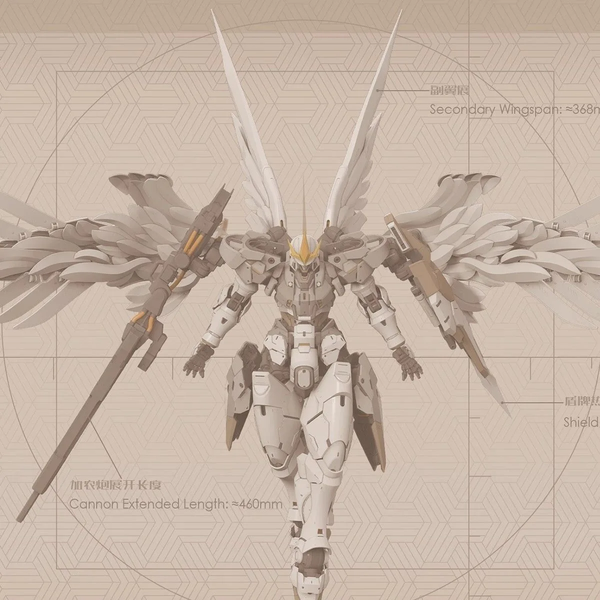 In Stock STRANGEWORK Monument-EX Tallgeese PG 1/60 OZ-00MS