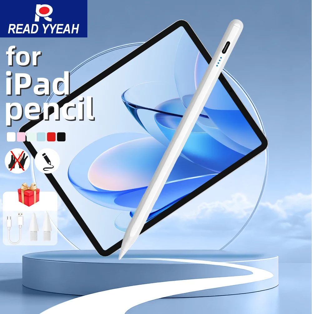 

Стилус для iPad Pro Mini 6 Air 2022 2021 2020 2019 2018 для Apple Pen iPad Penci