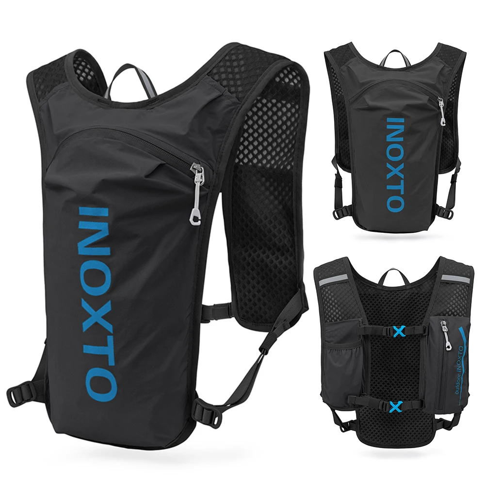 5L Cycling Hydration Backpack Outdoor Running Backpack Sports Vest Ultralight Riding Bag Women Men Breathable Jogging Backpack