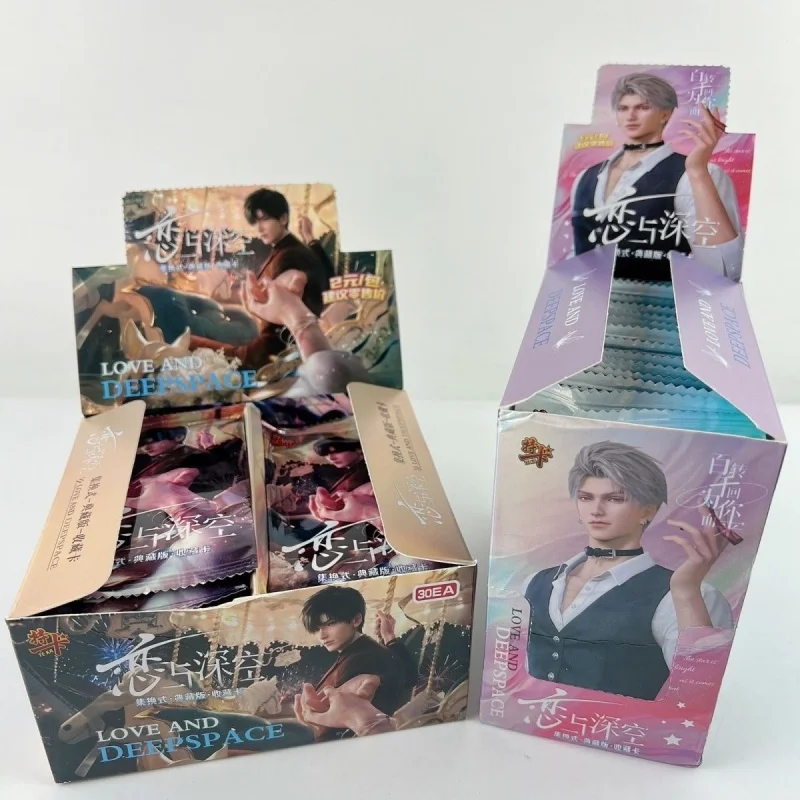 

Карта Love And Deep Space, красивая карта Rafayel Xavier, полная толстая карта Teka, периферийные устройства, Deluxe Edition, коллекция карт, подарки, горячая распродажа