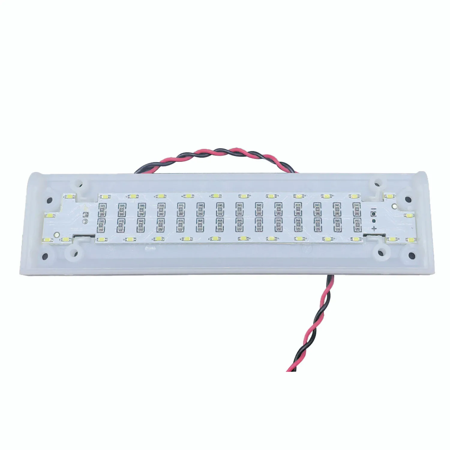 DIY 5V Plastic Light Box For 1/14 TAMIYA Radio Controlled Tractor Truck SC 770S 56379 Model Lorry Part Upgrade Accessories