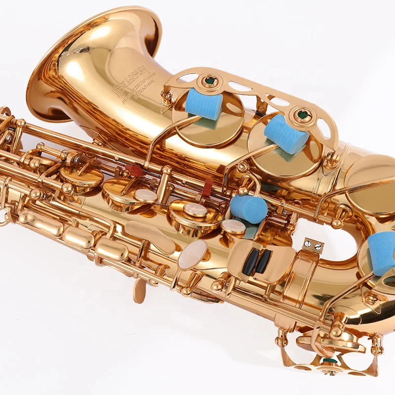 Starway Brand Professional Performer Music Instrument Eb Key Brass Alto Saxophone