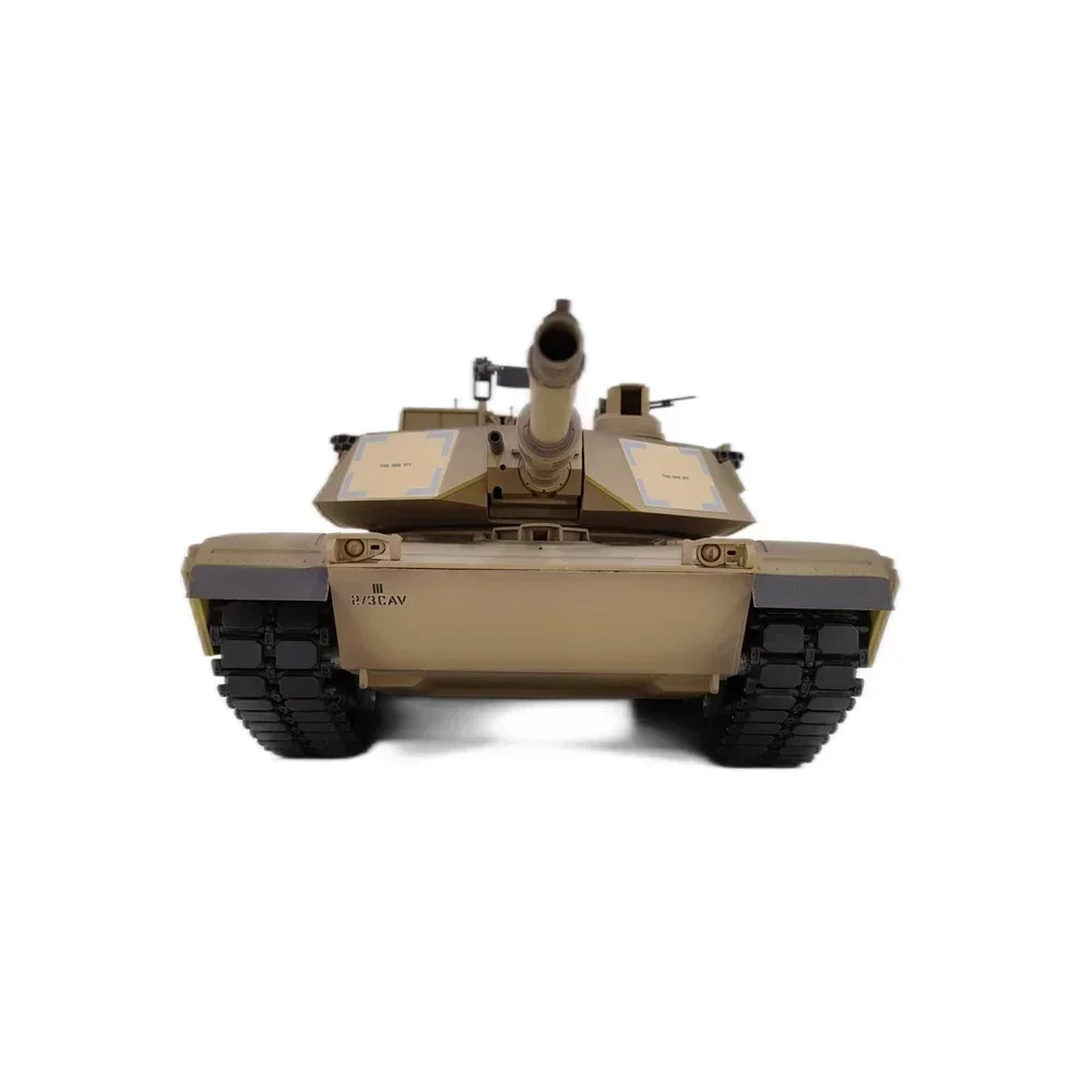 New  Remote-Controlled Tank Henglong Us M1a2 Abrams Infrared Battle Tank Model With Steel Wave Box Rc As A Gift To Friends