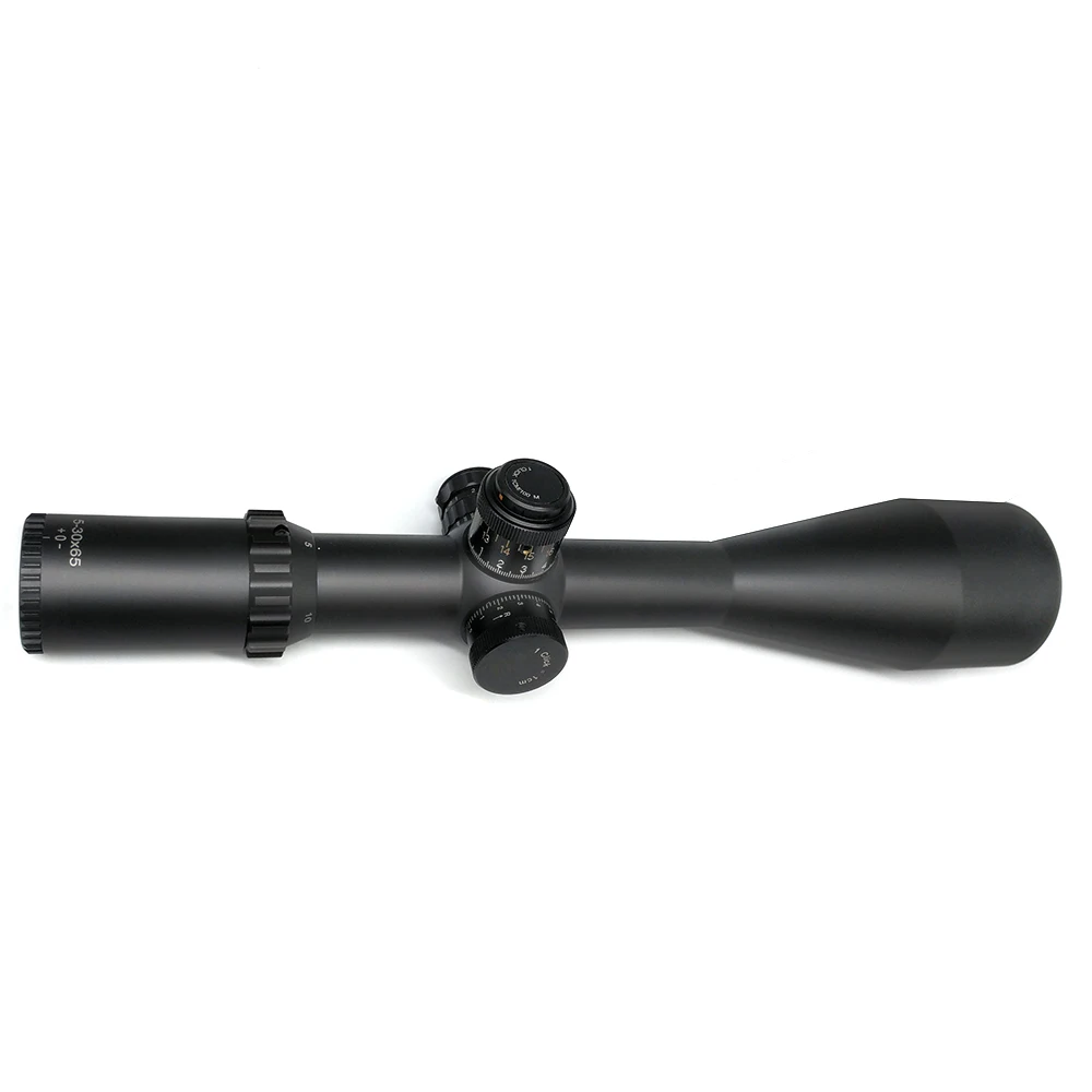 5-30X65ED First Focal Plane 35mm Tube with Optical Scope Mount Tactical Wide Field of View Precision Shooting Scope