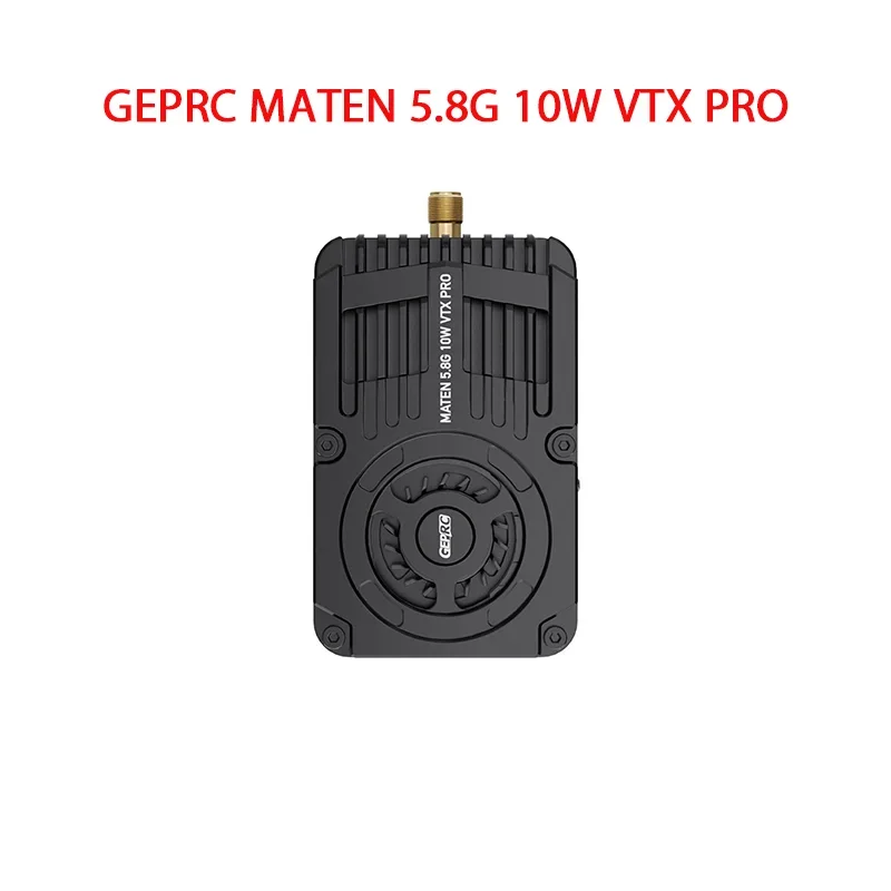 AvaCoreGEPRC MATEN 5.8G 10W VTX PRO 104CH 25mW/2.5W/5W/10W/Pit Mode For Fpv Drone RC Parts