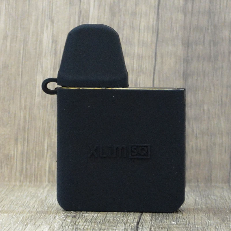 Silicone Texture Skin Case For OXVA XLIM SQ Protective Rubber Soft Cover With Lanyard