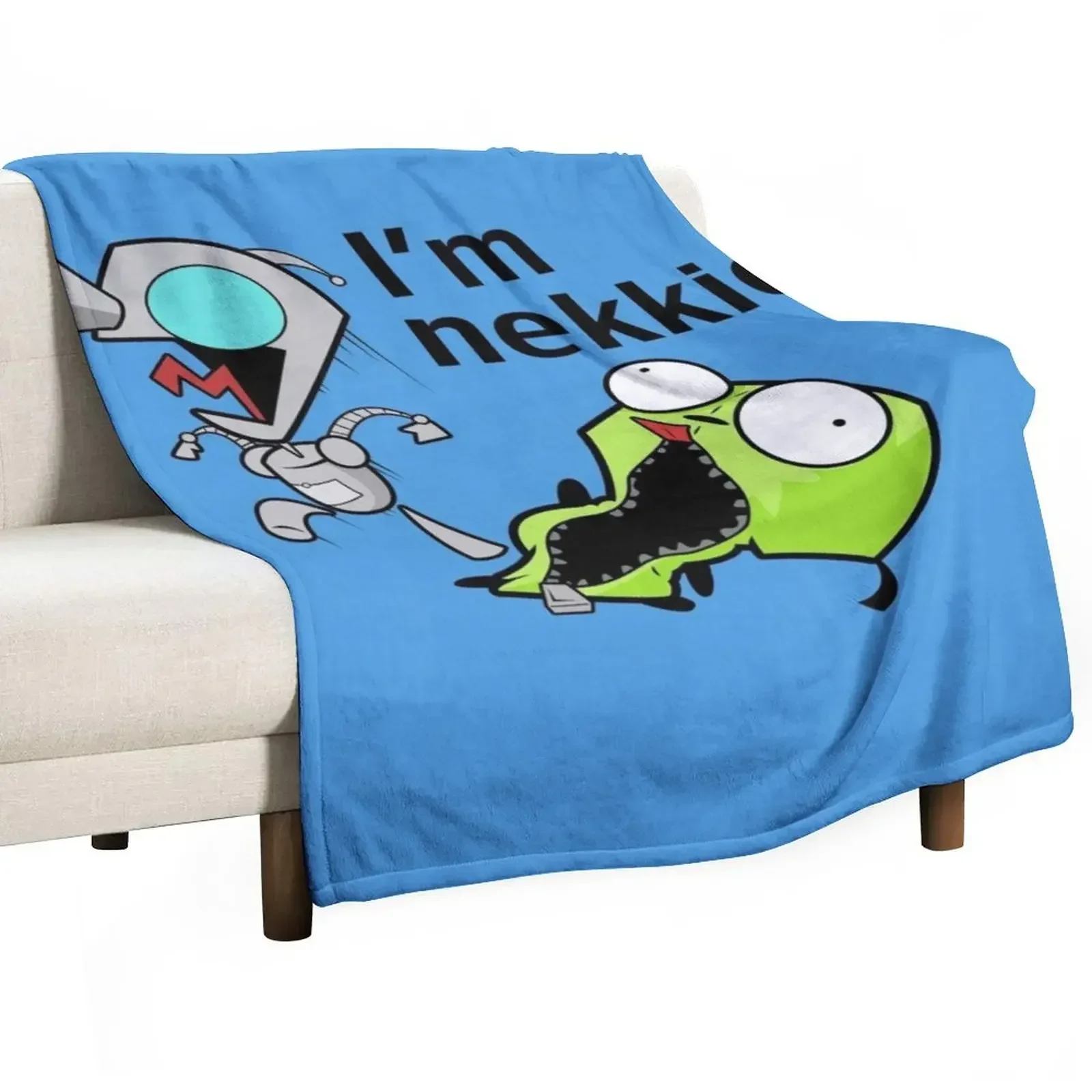 Gir Throw Blanket F…