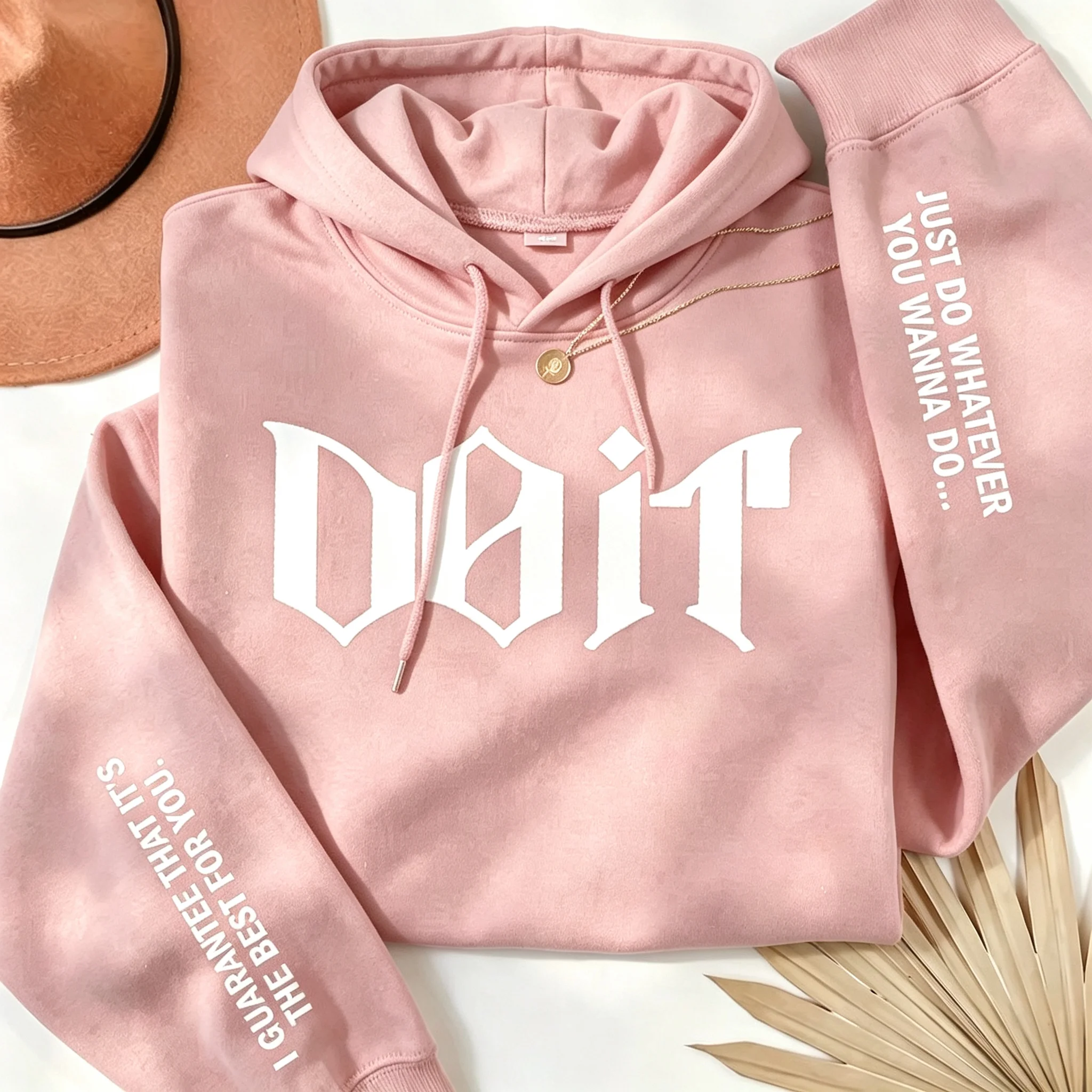 Do It Crewneck Sweatshirt Damen Herren Rosa Kpop Fan Merch SKZ Sweatshirts Pullover Langarm Hoodies Streetwear Damenbekleidung – Detail 11