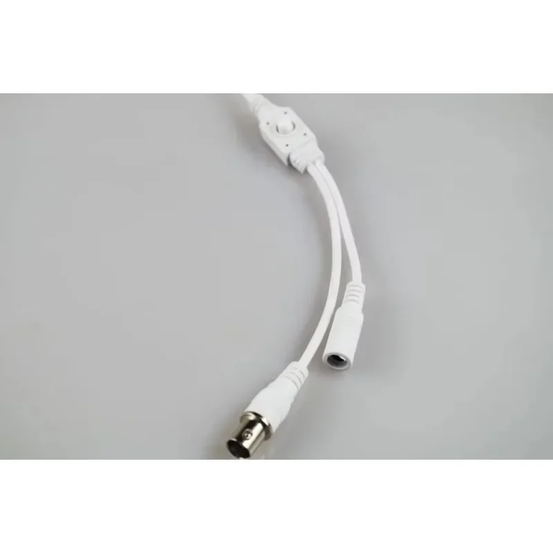 CCTV POE IP كاميرا شبكة مراقبة PCB وحدة كابل طاقة الفيديو مع 11 النوى RJ45 موصلات أنثى مع محطات ، كابل مقاوم للماء