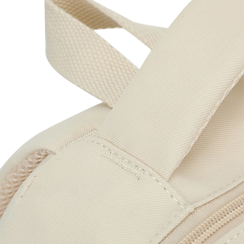 College-Student Rucksack wasserdichte Leinwand solide Bücher Tasche Männer Frauen einfache Reise Rucksäcke Schuljunge Mädchen 16-Zoll-Laptoptaschen – Detail 10
