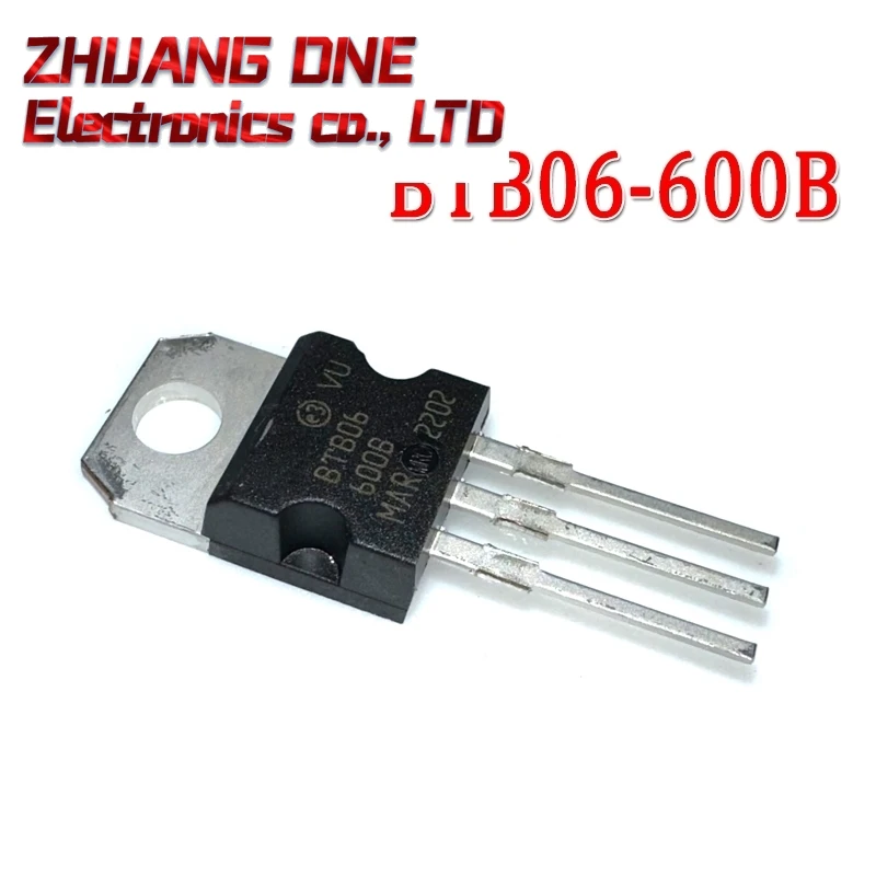 (10 peças) 100% Novo Chipset BTB04-600C BTB06 BTB08 -600B 800B 800C TO-220