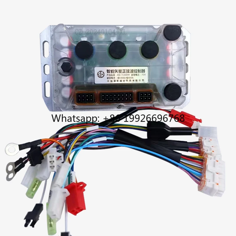 

Electric Scooter Accessories 72V60V48V Controller 3000W Dual Motor Control