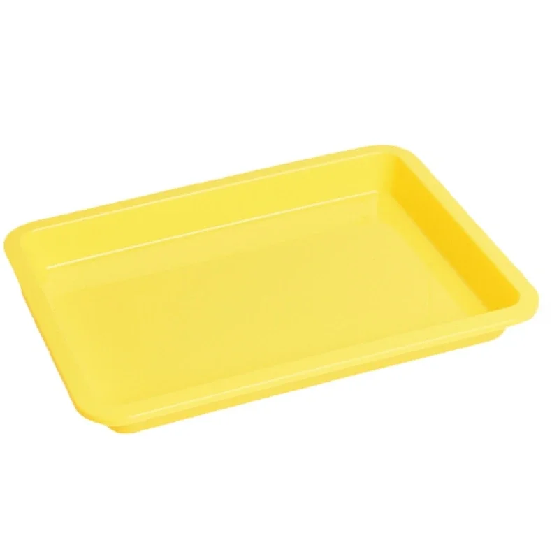 Food Tray For Cutlery Rectangular Plastic Tray Cutlery Organizer Storage Trays Plastic Food Trays Very Light And Thin Convenient