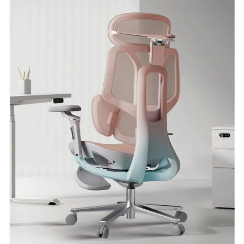 Ergonomic Gaming Chair, Breathable Mesh Esports Chair with Lumbar Support, Adjustable Home Office Computer Chair, E3 Pro