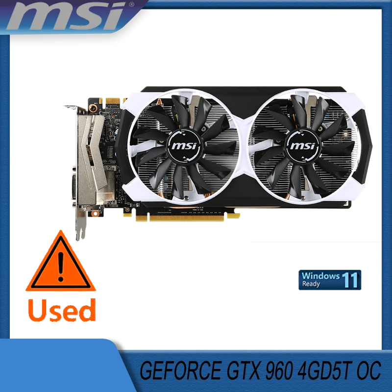 MSI GeForce GTX 960 4GD5T OC