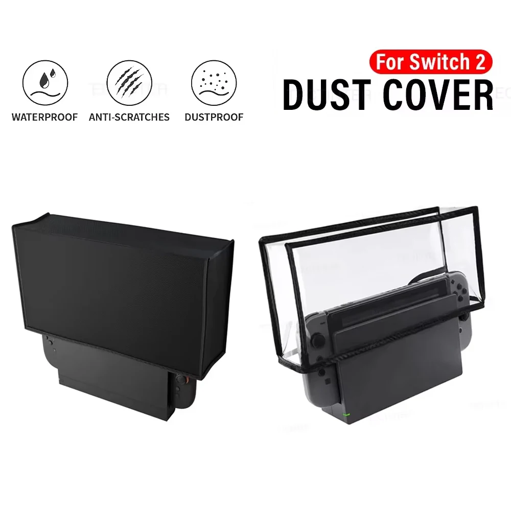 Funda Protectora Antipolvo para Consola Nintendo Switch 1/2, Funda Protectora Antipolvo para Switch OLED, Accesorios para Juegos