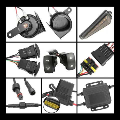 पोलारिस आरजेडआर प्रो एक्सपी 4 प्रीमियम राइड कमांड ट्रायंगल एलईडी लाइट्स प्लग एंड प्ले यूनिवर्सल ब्लिंकर हैज़र्ड के लिए यूटीवी टर्न सिग्नल हॉर्न किट 10 best sales आरजेडआर प्रो एक्सपी - №4