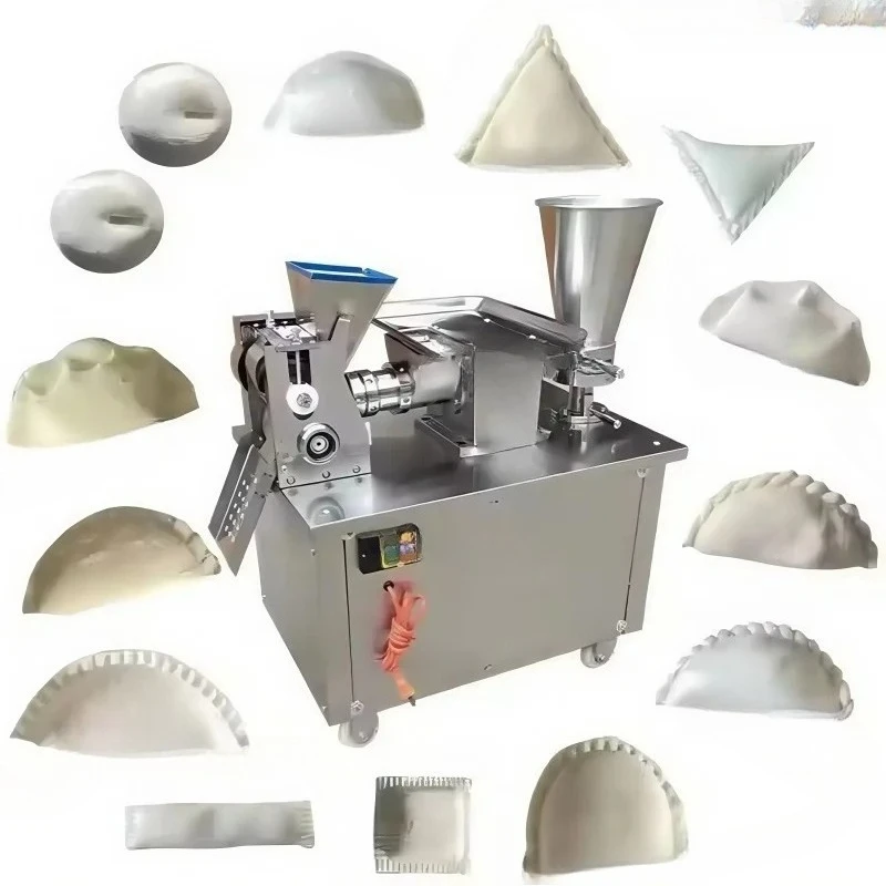 Automatic Empanada Maker Machine Multifunctional Dumpling Samosa Pierogi Making Machine with Free Custom Mold 110V 220V