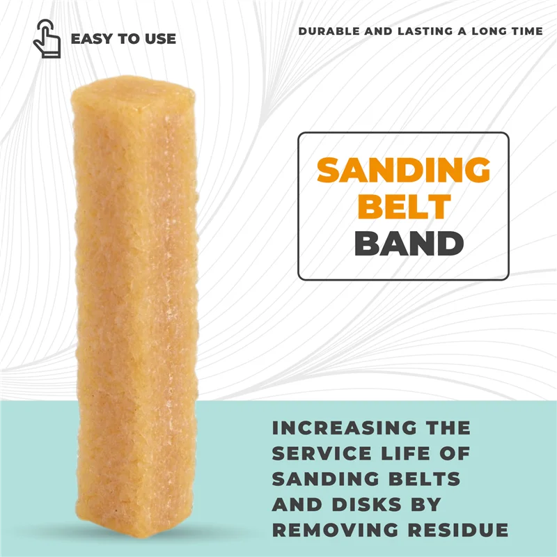 

Самый абразивный чистящий клей-карандаш, шлифовальная лента, очиститель барабана, наждачная бумага, чистящий ластик для ленточной дисковой шлифовальной машины