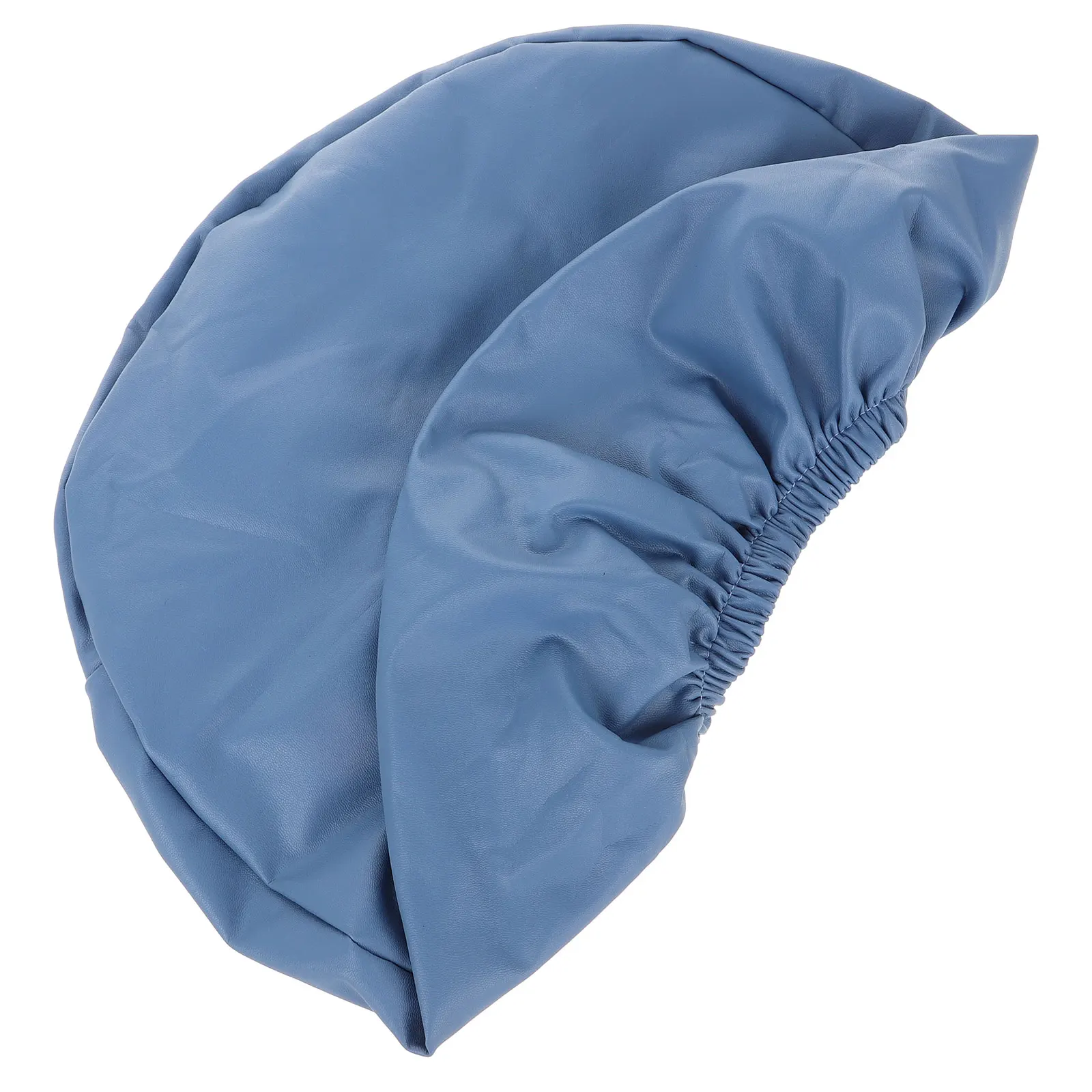 

Round Stool Cover Waterproof Oilproof Elastic Band Bar Stool Seat Slipcover Chair Protector for Office Restaurant Home