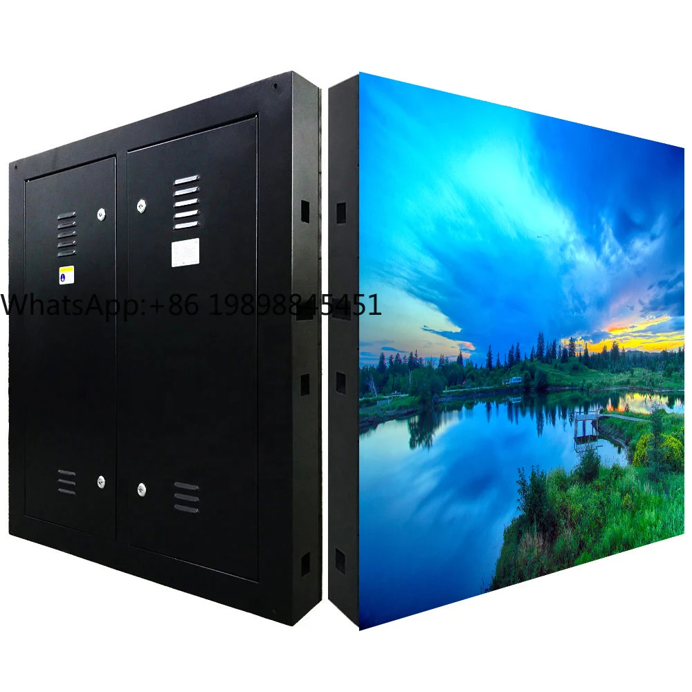 

Waterproof P10 Electronic Big Digital Billboard Advertising Outdoor Screen Led Display