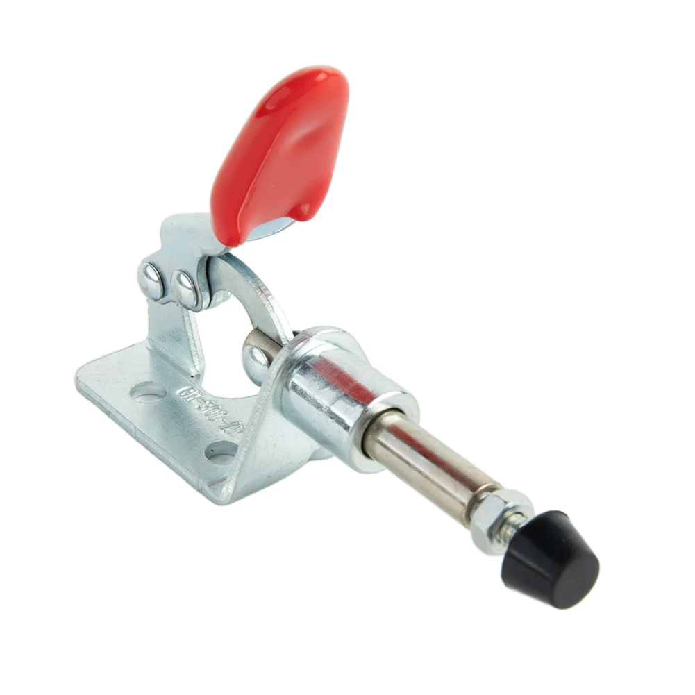 Toggle Toggle Clamp M4x20 Spindle Push-pull Clamp Antislip Vertical Covered Handle For Hand Tool For Quickly Holding