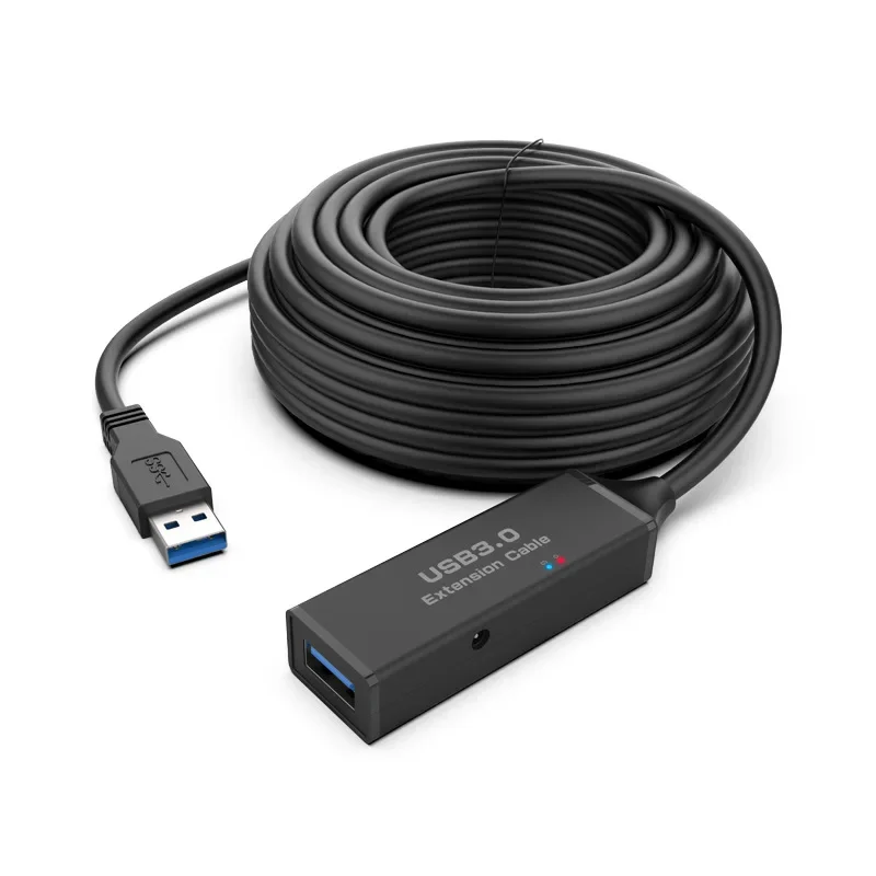 Przedłużacz USB3.0 USB 3.0 męski na żeński Przedłużacz danych do PC Smart TV Xbox One SSD Szybki kabel USB 5M 10M 20M