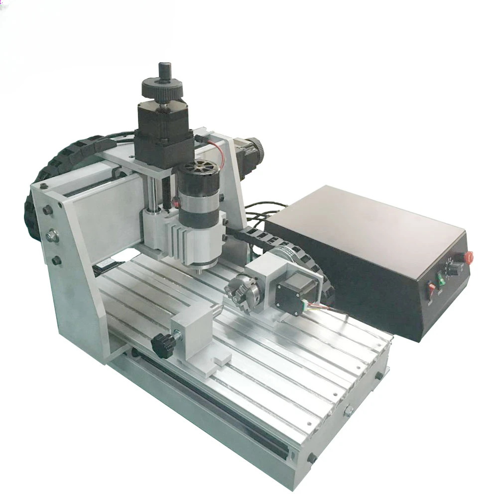 

Mini Cnc Router Machine Wood Engraving Machine 3020T 3 Axis 4 Axis with 50mm or 80mm Soft Material Soft Metal