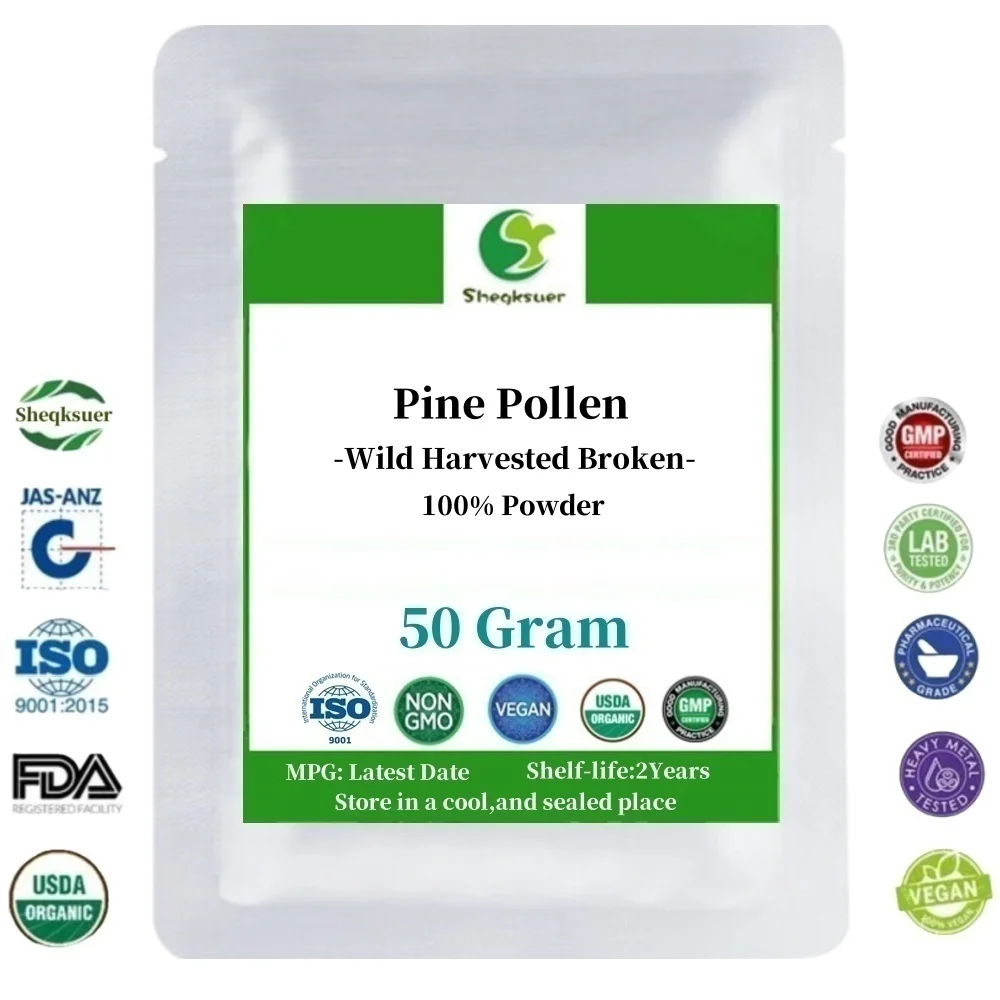 Factory Direct Sales High Quality 100% Pine Pollen