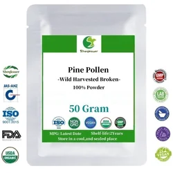 Factory Direct Sales High Quality 100% Pine Pollen