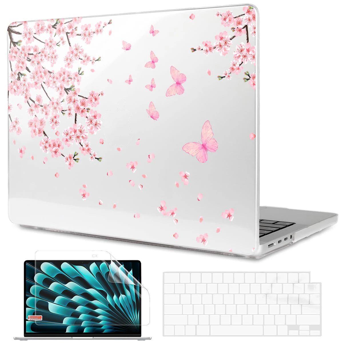 

Laptop Case For Macbook Air 13 15 M3 A3113 A2681 A2337 A1466 A3114 A2941 Cover For Mac Pro 14 16 A2918 A2992 A2991 A2485 A2141