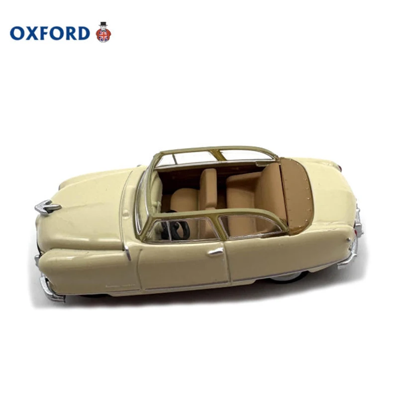 أوكسفورد دييكاست 1: 87 ناش قابل للتحويل 1950 نموذج سيارة سبيكة عتيقة مجموعة عرض لعبة الحلي الهدايا #2