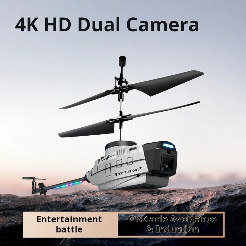 

Ky202 Helicopter Drone Crossing Machine Remote Control Toy Obstacle Avoidance Aircraft Resistant To Falling Classic Toys