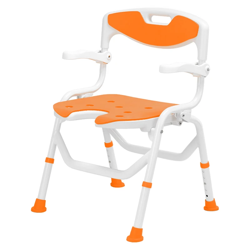 ElmainChair-Chaises Senior avec Pieds à Ventouse, Chaises d'Assistance Portables, Équipement de Meubles