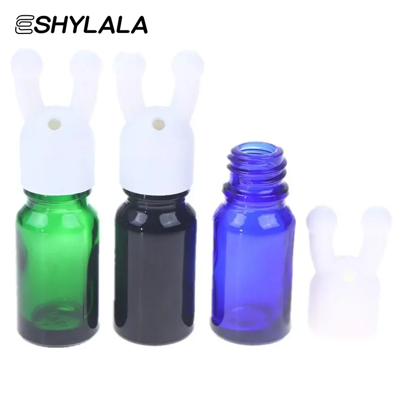 Bouteille d'inhalateur d'huile essentielle et d'arôme étanche, Mini bouteille distributrice d'huile essentielle et de parfum, inhalateur d'huile essentielle