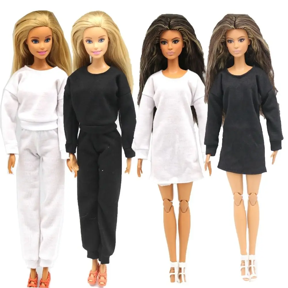 Nowe modne spodnie sportowe dla lalek, codzienne ubrania dla lalek, spodnie dla lalek 30 cm, spodnie dla lalek 28 cm-30 cm / dla lalek 11,5 cala